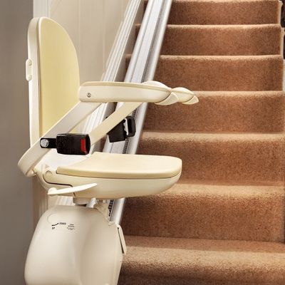 Brooks Slimline stairlift in County Down
